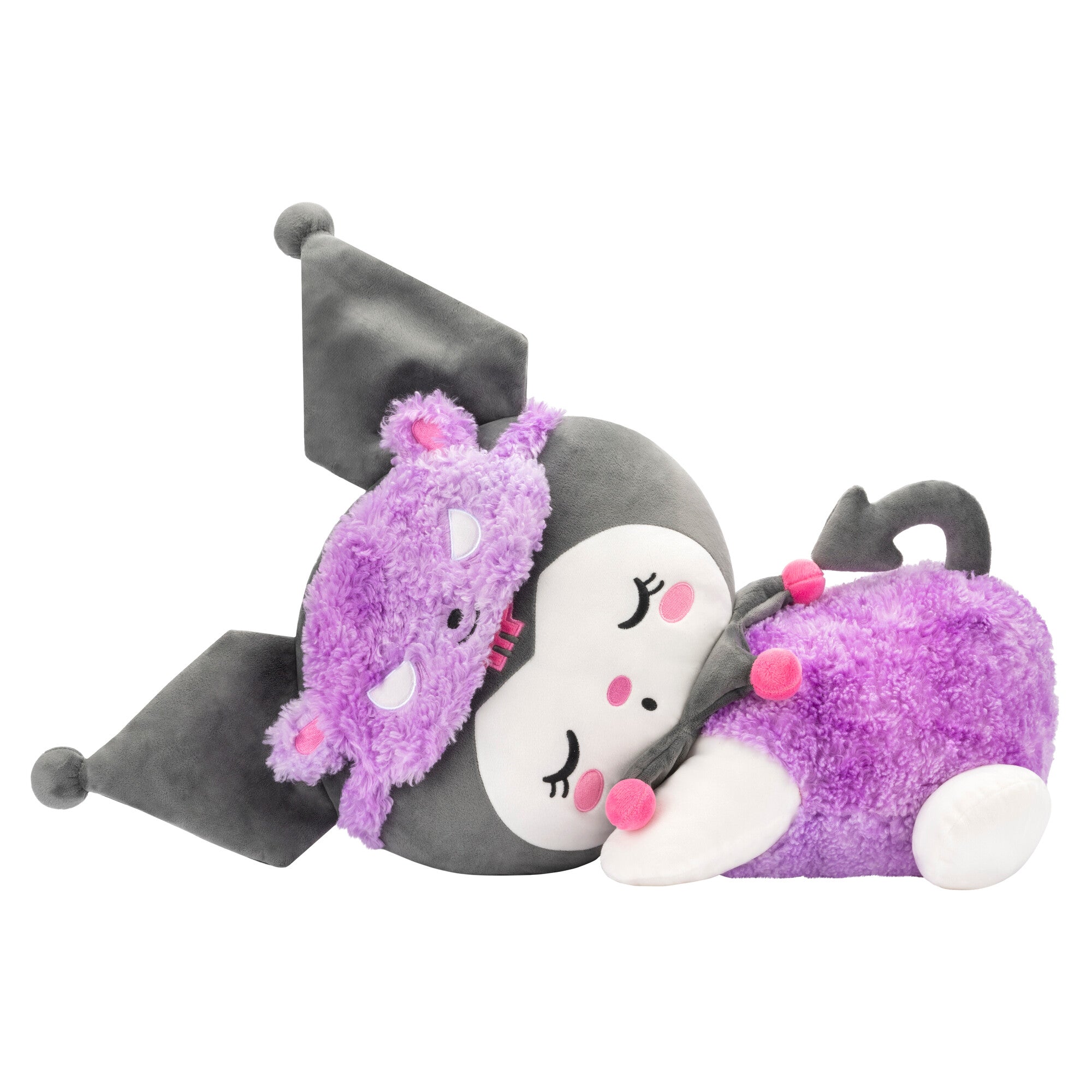 HKT0029_HKT0031_HelloKittyandFriends_18inSleepingPlush-Sherpa-Kuromi-W1-Front-lpr.jpg