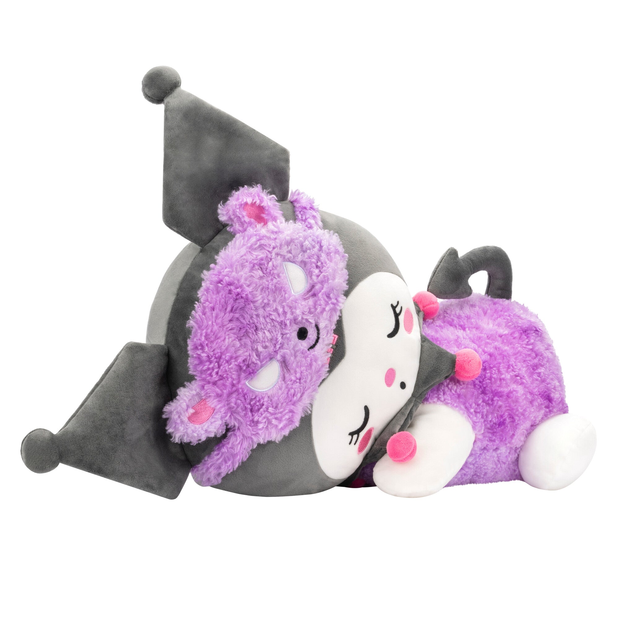 HKT0029_HKT0031_HelloKittyandFriends_18inSleepingPlush-Sherpa-Kuromi-W1-Right-lpr.jpg