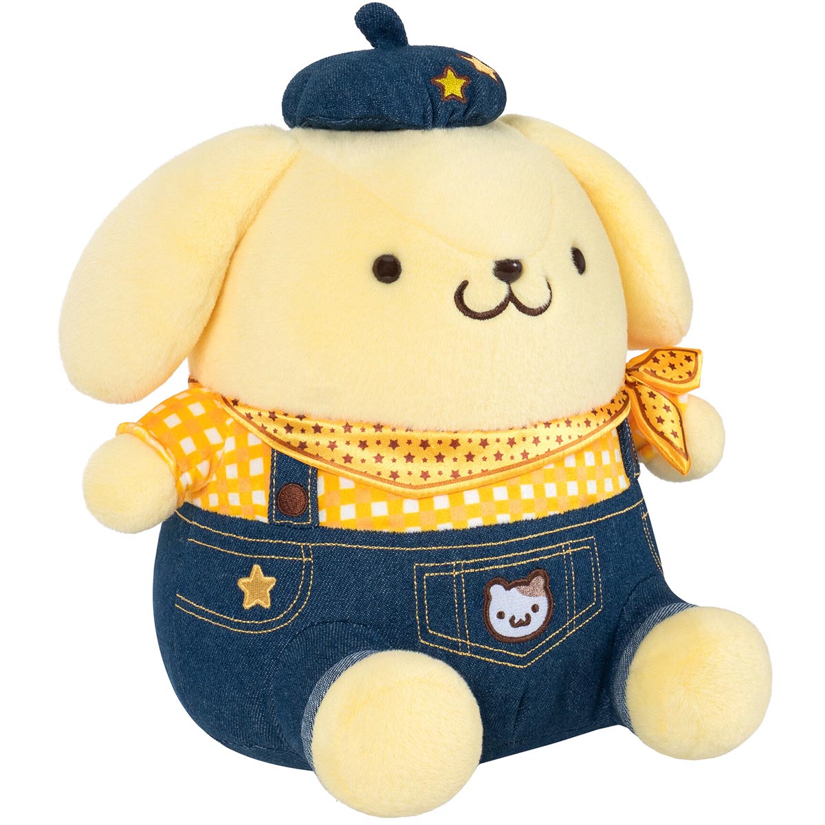 HKT0685_HelloKitty_Ultra_Premier12Plush_WesternDenim_Pompompurin_JazwaresDTC_OP3QR_lpr.jpg