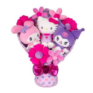 Hello Kitty and Friends 12" Plush Special Valentine’s Bouquet | Jazwares