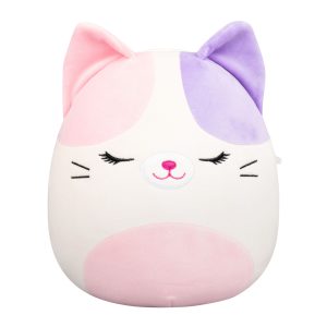 Squishmallows 8" Nell the Pink And Purple Calico Cat | Jazwares