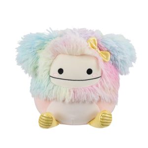 Squishmallows Diane the Peach Bigfoot with Yellow Rain Boots | Jazwares