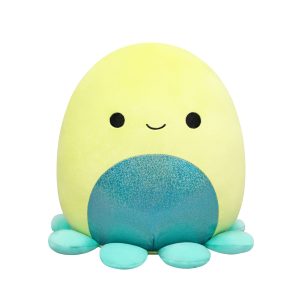 Squishmallows 12" Orphie the Lime Green Octopus with Teal Tentacles | Jazwares