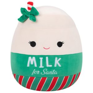 Squishmallows 12" Hedda the Milk for Santa | Jazwares