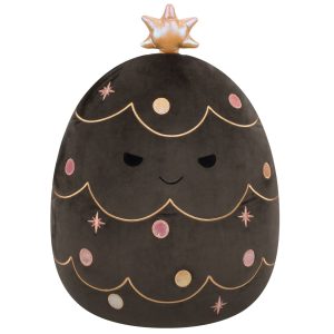 Squishmallows 20" Ulysses the Black Christmas Tree | Jazwares