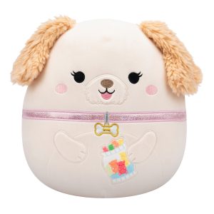 Squishmallows 12" Liberty the Cream Maltipoo | Jazwares x Make A Wish