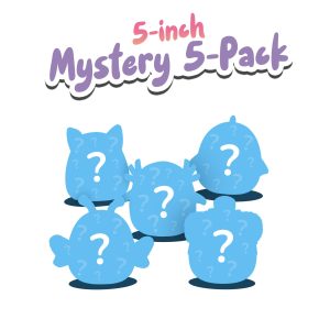 Squishmallows 5-Inch Mystery Plush 5 Pack | Jazwares