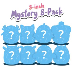 Squishmallows 8-Inch Mystery Plush 8 Pack | Jazwares