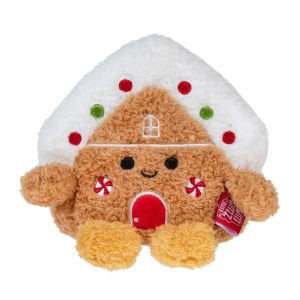 BumBumz Gingerbread House Georgette | HolidayBumz Series 2 | Jazwares