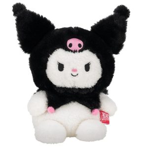 BumBumz Hello Kitty and Friends Bumz Classic Kuromi Plush | Jazwares