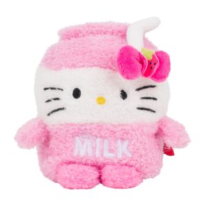 Hello Kitty and Friends Hello Kitty Milk Plush | FoodTruckBumz | Jazwares