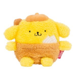 Hello Kitty and Friends PomPomPurin Ice Cream Plush | FoodTruckBumz | Jazwares