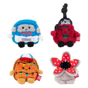 Stranger Things BumBumz 4.5" Bumz 4-Pack | Jazwares