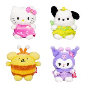 BumBumz 4.5" Hello Kitty and Friends FairyGardenBumz 4-Pack | Jazwares