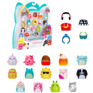 Squish-a-longs Mini-Squish 14-Pack Style 1 | Jazwares