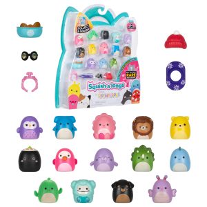 Squish-a-longs Mini-Squish 14-Pack Style 2 | Jazwares