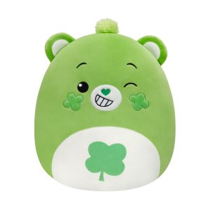 Squishmallows Care Bears 12" Good Luck Bear | Jazwares