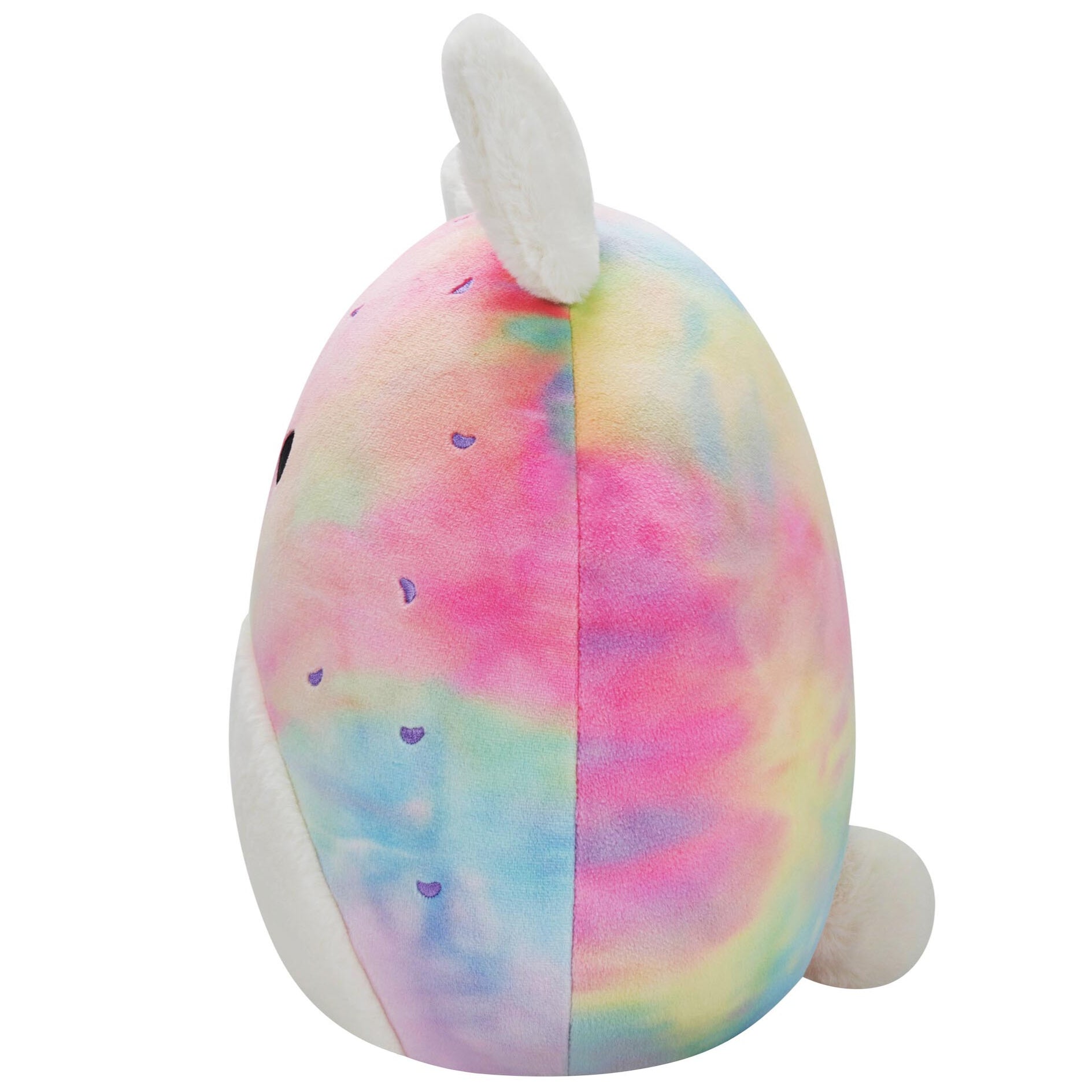 SQCR02621-MediumPlush-12_Squishmallows-Noe-RainbowTie-DyeSeaBunny-OP-Left_lpr.jpg