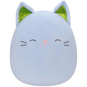 Squishmallows Jiovanne the Periwinkle Cat | Jazwares