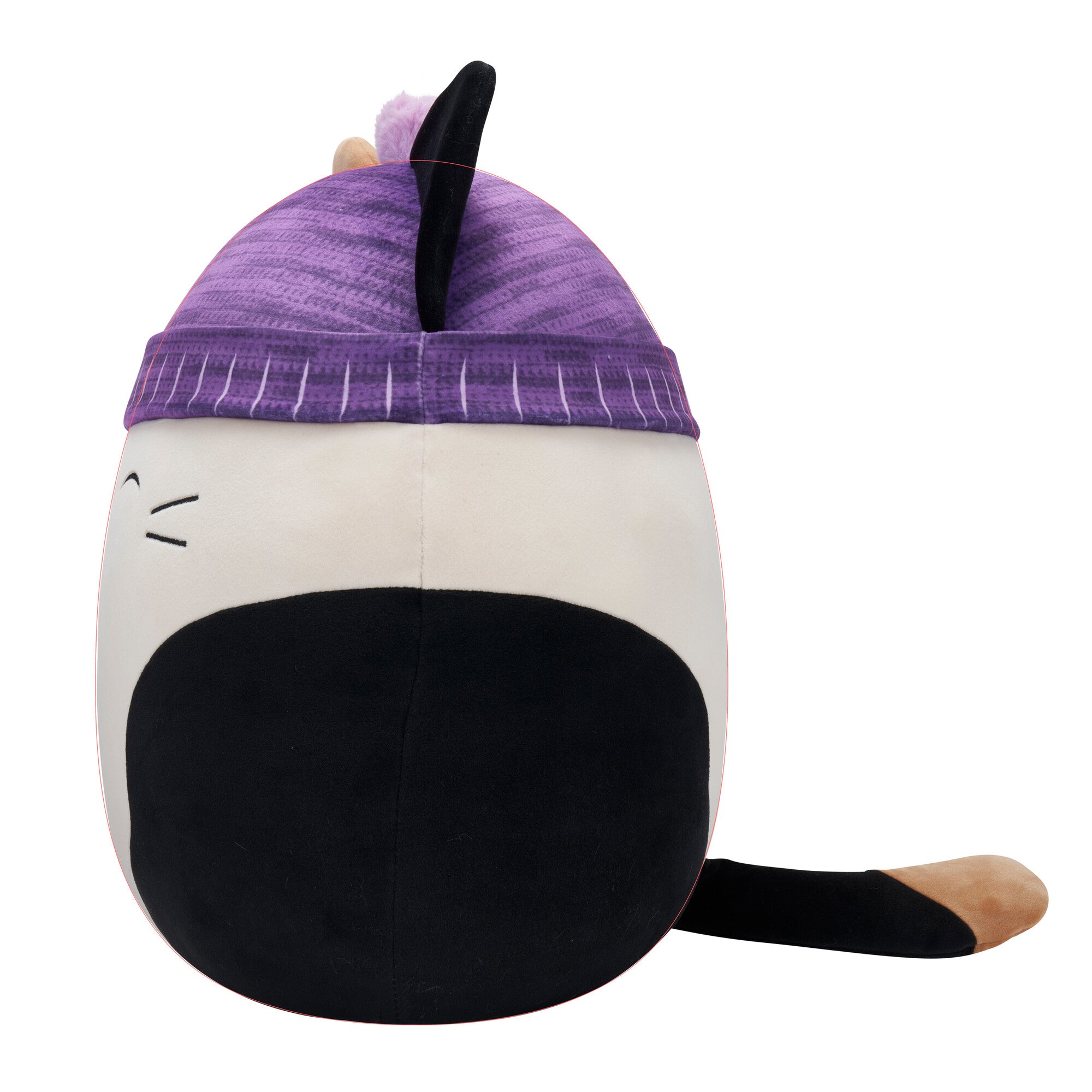 SQCR03800New-SSQK-LargePlush-14_Squishmallows-Cam-CalicoCatW_Beanie-OP-Left_lpr.jpg