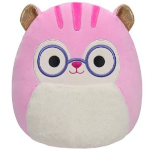 Squishmallows 12" TJ the Pink Squirrel with Glasses | Jazwares