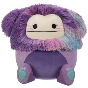 Squishmallows 10" Eden the Purple Bigfoot | Jazwares