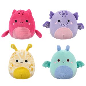 Squishmallows 5" Cryptids 4-Pack | Jazwares