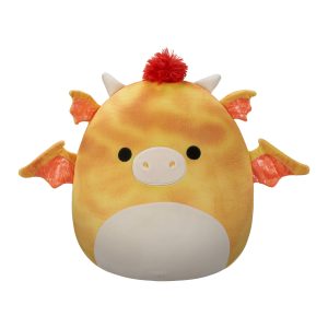 Squishmallows 16" Dieric the Yellow Dragon | Jazwares