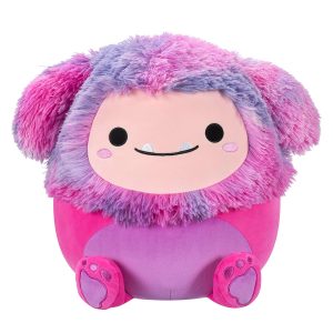 Squishmallows 14" Woxie Magenta Bigfoot | Jazwares