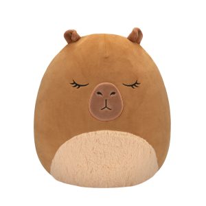 Squishmallows 14" Lijjian the Brown Capybara| Jazwares