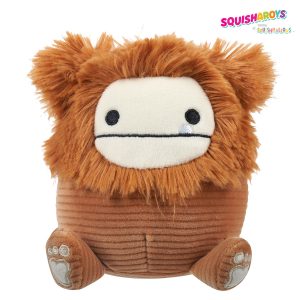 Squishmallows 8" Benny the Brown Corduroy Bigfoot | Jazwares
