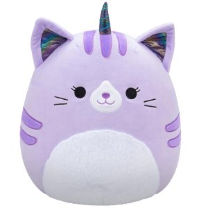 Squishmallows 14" Analea the Purple Caticorn | Jazwares