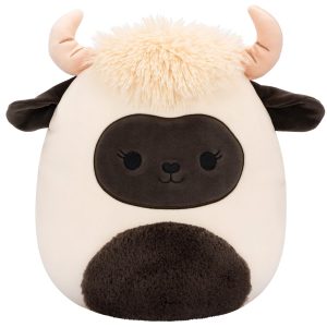 Squishmallows 12" Venus the Blacknose Sheep with Fuzzy Black Belly | Jazwares