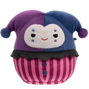 Squishmallows 5" Edelweiss the Red Goth Jester | Jazwares