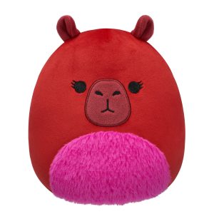 Squishmallows 8" Marcia the Maroon Capybara | Jazwares