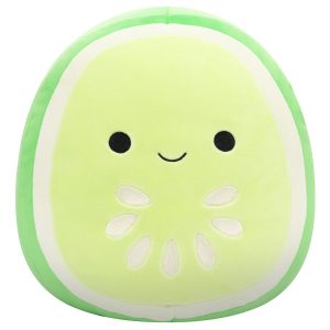 Squishmallows 12" Carmichael the Green Cucumber Slice | Jazwares