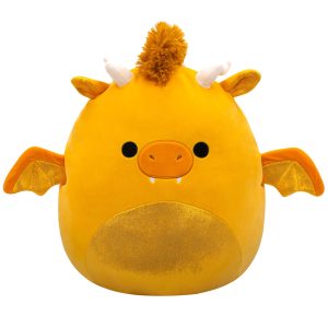 Squishmallows 24" Mister the Gold Dragon | Jazwares