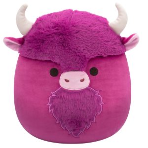 Squishmallows Dave the Plum Bison | Jazwares