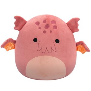 Squishmallows 12" Leandro the Dark Coral Cthulhu | Jazwares