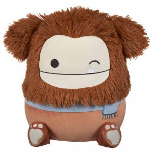Squishmallows 12" Benny the Bigfoot With Scarf | Jazwares