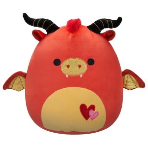 Squishmallows 12" Select Series Jarik the Valentine Dragon | Jazwares