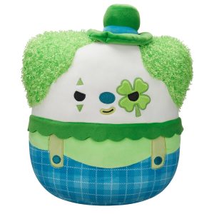 Squishmallows 12" Select Series Mike the St. Patty??s Day Clown | Jazwares