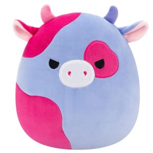 Squishmallows 8" Sue the Purple Cow | Jazwares