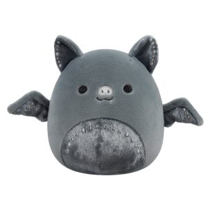 Squishmallows Millennia the Grey Velvet Bat | Jazwares