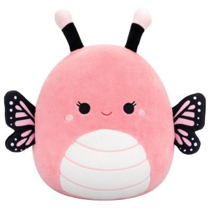Squishmallows 8" Andreina the Pink Monarch Butterfly | Jazwares