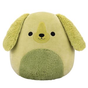 Squishmallows 12" Brad the Green Retriever Dog | Jazwares