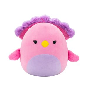 Squishmallows 14" Sweetpea the Pink and Purple Peacock | Jazwares