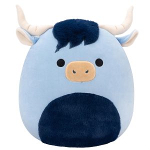 Squishmallows 14" Toro the Blue Highland Cow | Jazwares