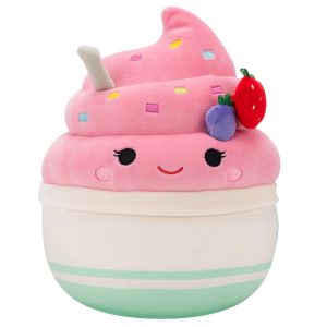 Squishmallows 8" Angelica the Pink Frozen Yogurt | Jazwares
