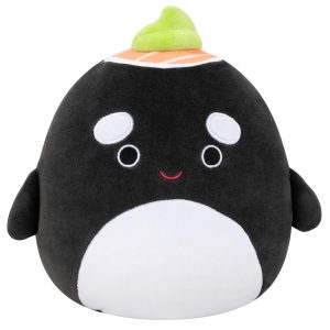 Squishmallows 8" Kai the Sushi Orca Whale | Jazwares